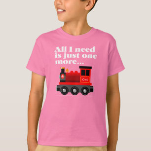 Alle, die ich benötige… Weiße Beschriftung T-Shirt