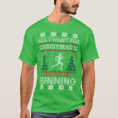 Alle, die ich für das Weihnachten will, das T-Shirt (Vorderseite)