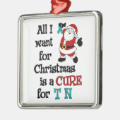 Alle, die ich für Weihnachten… TN will Silbernes Ornament (Links)