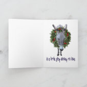 ALLE, DIE ICH FÜR WEIHNACHTEN WILL (Innenseite)