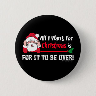 Alle, die ich für Weihnachten will Button