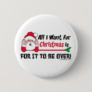 Alle, die ich für Weihnachten will Button
