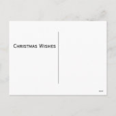 Alle, die ich für Weihnachten will, ist EU. (Rückseite)