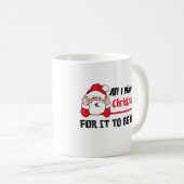 Alle, die ich für Weihnachten will Kaffeetasse (VorderseiteRechts)