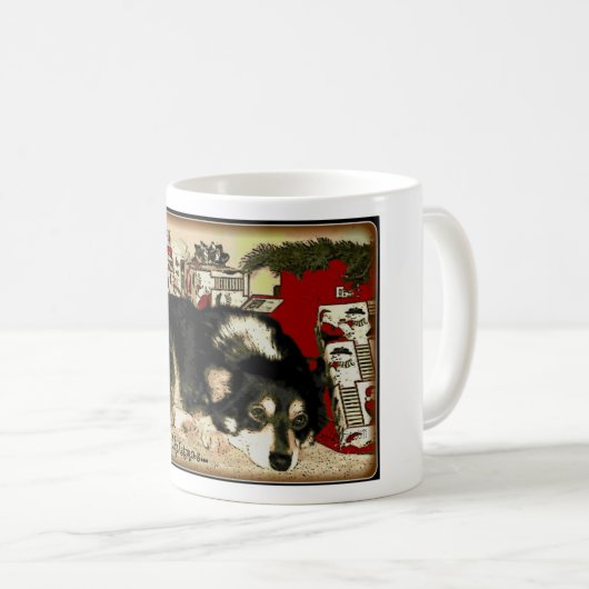 Alle, die ich für Weihnachts..... Tasse will (VorderseiteRechts)