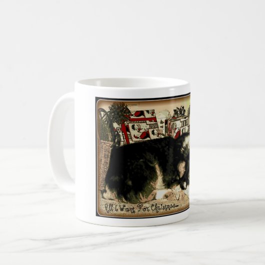 Alle, die ich für Weihnachts..... Tasse will (Vorderseite Links)