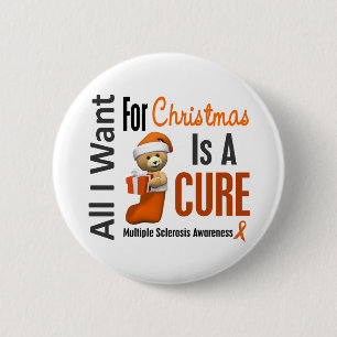 Alle, die ich für Weihnachtsmehrfache Sklerose Button