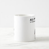 Alle, die ich will, um Tasse zu tun (Mittel)