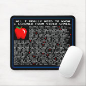 Alle, die ich wissen muss… mousepad (Mit Mouse)