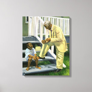 Alle, die Sie 2000 kennen müssen Leinwanddruck