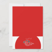 Alle, die Sie benötigen, ist Einladung (Rückseite)