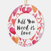 Alle, die Sie benötigen, ist Keramikornament (Links)