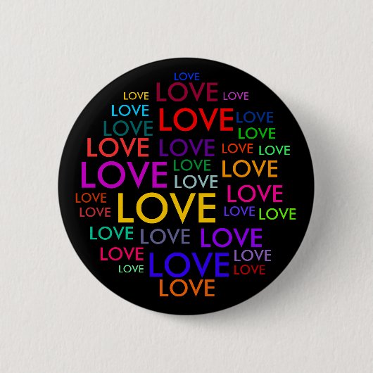 ALLE, DIE SIE BENÖTIGEN, IST LIEBE! BUTTON (Vorderseite)