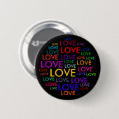 ALLE, DIE SIE BENÖTIGEN, IST LIEBE! BUTTON (Vorne & Hinten)