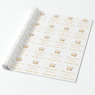Alle, die Sie benötigen, ist Liebe… Geschenkpapier