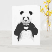 Alle, die Sie benötigen, ist Liebe Karte (Gelbe Blume)