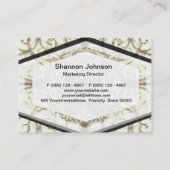 Alle, die Sie benötigen, ist Liebe mit Visitenkarte (Rückseite)