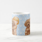 Alle, die Sie benötigen, ist Liebe und eine Hund© Kaffeetasse (Mittel)