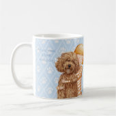 Alle, die Sie benötigen, ist Liebe und eine Hund© Kaffeetasse (Links)