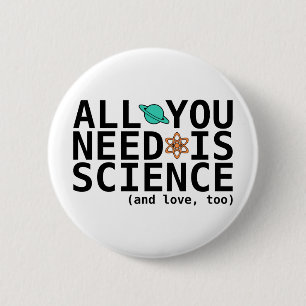 Alle, die Sie benötigen, ist Wissenschaft (und Button