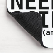 Alle, die Sie benötigen, ist Wissenschaft (und Mousepad (Ecke)
