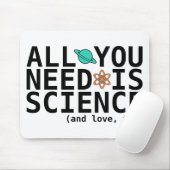 Alle, die Sie benötigen, ist Wissenschaft (und Mousepad (Mit Mouse)