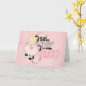 Alle, die Sie benötigen Karte (Gelbe Blume)