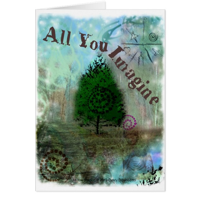 Alle, die Sie sich vorstellen (Vorne)