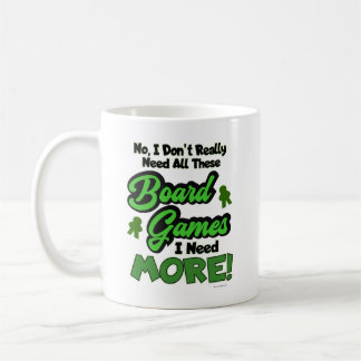 Alle diese Spiele-Boardgame Sammelzeit Kaffeetasse