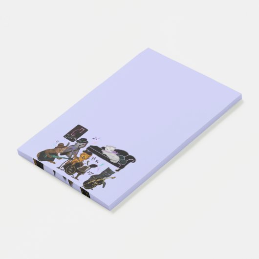 Alle dieser Jazz Posten-it® Anmerkungen Post-it Klebezettel (angewinkelt)