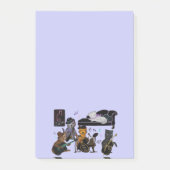 Alle dieser Jazz Posten-it® Anmerkungen Post-it Klebezettel (Vorderseite)