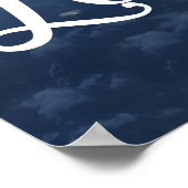 Alle Dinge arbeiten zum Wohle ihrer Liebe Gott zus Poster (Ecke)