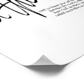 Alle Dinge arbeiten zusammen für gut... - Römer 8: Poster (Ecke)