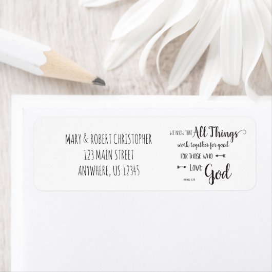 Alle Dinge arbeiten zusammen - Römer 8:28 (Insitu)