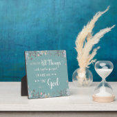 Alle Dinge arbeiten zusammen - um 8:28 Uhr Fotoplatte (InSitu)