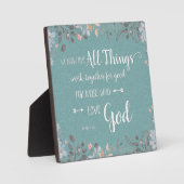 Alle Dinge arbeiten zusammen - um 8:28 Uhr Fotoplatte (Vorderseite)