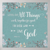 Alle Dinge arbeiten zusammen - um 8:28 Uhr Poster (Vorne)