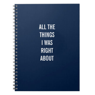 Alle Dinge, die ich beim Notebook richtig gemacht  Notizblock