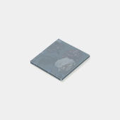 Alle Dinge, die ich nach dem Schreiben vermerke Post-it Klebezettel (angewinkelt)