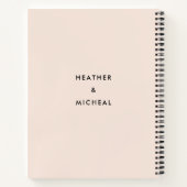 Alle Dinge, die ich über Sie Liebe Valentines Gesc Notizblock (Rückseite)