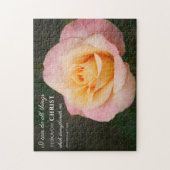 Alle Dinge durch Christus Philippinen 4:13 Rose Puzzle (Vertikal)