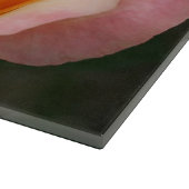 Alle Dinge durch Christus Philippinen 4:13 Rose Schneidebrett (Ecke)