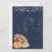 Alle Dinge Fall Harvest Festival Pumpkin Party Einladung (Rückseite)