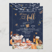 Alle Dinge Fall Harvest Festival Pumpkin Party Einladung (Vorne/Hinten)