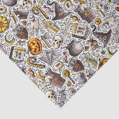 Alle Dinge Halloween Seidenpapier (Ausschnitt)