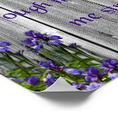 Alle Dinge, Philippinen 4:13 Poster (Ecke)