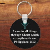 Alle Dinge Schlüsselanhänger (Vorderseite)