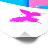 ALLE DINGE SIND FÜR DIESES GYMNASTIKMÄDCHEN MÖGLIC POSTER (Ecke)