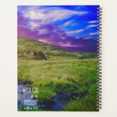 Alle Dinge sind möglich Bibel Verse Christlich Planer (Rückseite)