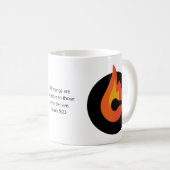 Alle Dinge sind möglich MARK 9:23 Kaffeetasse (VorderseiteRechts)